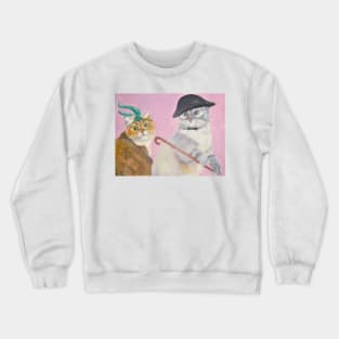 Retro cats Crewneck Sweatshirt